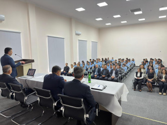 Qubada "Gənclərin sosial mediada təhlükəsizliyi: hüquqi aspektlər və dini radikalizmə qarşı təbliğat” mövzusunda tədbir keçirilib.