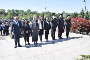 Qubada Ümummilli Lider Heydər Əliyevin anadan olmasının 103-cü ildönümü qeyd olunub.