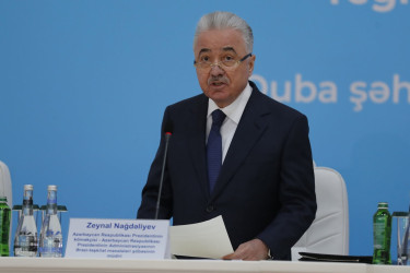Qubada aqrar sahədə yeni Dövlət Proqramının müzakirəsi ilə bağlı regional müşavirə keçirilib.