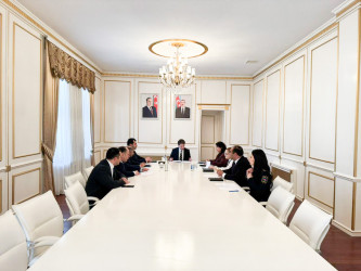 Uşaq Hüquqlarının Müdafiəsi üzrə Quba Rayon Komissiyasının cari ilin birinci rübü üzrə hesabat iclası keçirilmişdir.