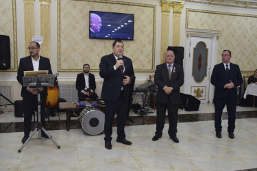 İstedadlı xanəndə və tarzən Nisim Nisimovun 75 yaşının tamam olması münasibəti ilə Quba şəhərindəki “Nərgiz Plaza” şadlıq sarayında tədbir keçirilib.