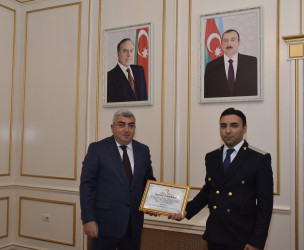 Qubada Prokurorluq işçilərinin peşə bayramı günü qeyd olundu.