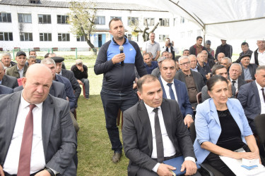 Rayon İcra Hakimiyyətinin başçısı tərəfindən növbəti səyyar vətəndaş qəbulu keçirilib.