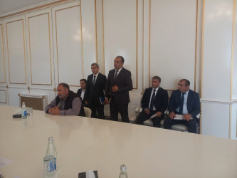 Rayon İcra Hakimiyyətində vətəndaş qəbulu keçirildi