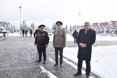 Qubada Fövqəladə Hallar Nazirliyi işçilərinin peşə bayramı günü qeyd olunub.