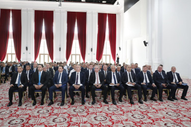 Qubada aqrar sahədə yeni Dövlət Proqramının müzakirəsi ilə bağlı regional müşavirə keçirilib.