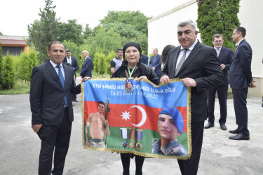 Quba rayon “Şəhidlər Muzeyi”nə təmirdən sonra baxış keçirilib.