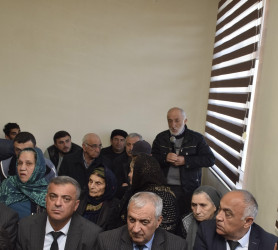 Səbətlər kəndində növbəti səyyar vətəndaş qəbulu keçirilib.