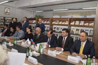 Qubada Qərbi Azərbaycan İcmasının rayon üzrə nümayəndəliyinin yeni ofisinin açılış mərasimi olub.
