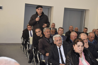 Pirvahid kəndində növbəti səyyar vətəndaş qəbulu keçirilib.