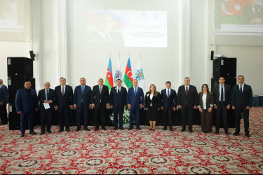 Qubada Ümummilli Lider Heydər Əliyevin anadan olmasının 103-cü ildönümünə həsr olunmuş konfrans keçirilmişdir.
