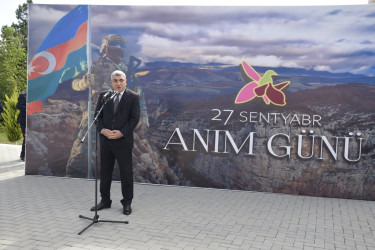 Quba rayonunda “27 Sentyabr – Anım Günü” münasibətilə tədbir keçirildi.