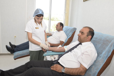 Quba rayonunda qanvermə aksiyası keçirildi.