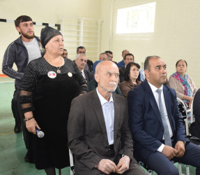Afurca kəndində səyyar vətəndaş qəbulu keçirildi.