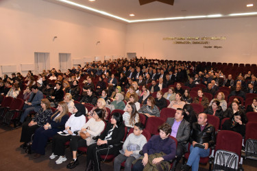 Qubada Əməkdar elm xadimi, filologiya elmləri doktoru, professor Nizaməddin Şəmsizadənin anadan olmasının 70 illiyi qeyd olunub.