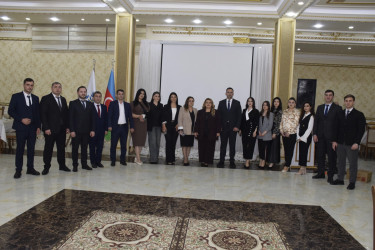 Qubada Yeni Azərbaycan Partiyasının təsis edilməsinin 33-cü ildönümü ilə əlaqədar tədbir keçirilib.