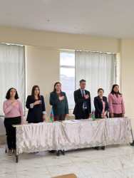 "Bilik yarışı" layihəsi çərçivəsində intellektual oyun yarışı keçirilmişdir.