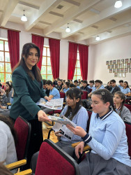 "Gələcəyini qoru, Narkotikə Yox De" adlı maarifləndirici silsilə tədbirlər keçirilmişdir.