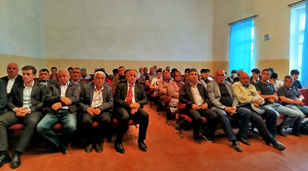 Qubada “İnsan hüquqlarının qorunmasında müstəqillik və milli birliyimizin əhəmiyyəti”  mövzusunda seminar keçirilib