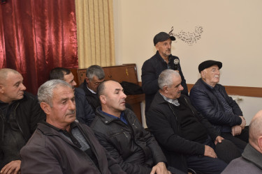 Qaraçay qəsəbəsində növbəti səyyar vətəndaş qəbulu keçirilib.