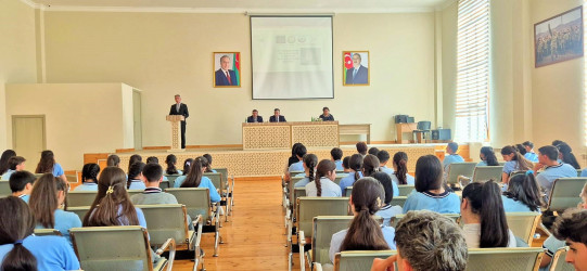 Qubada “27 sentyabr Anım Günü: suverenlik və dövlətçilik - tarixi yol və müasir reallıqlar” mövzusunda tədbir keçirilib.