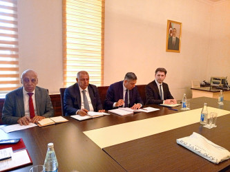 İlqar Mahmudov tərəfindən vətəndaşların fərdi qəbulunu həyata keçirildi.
