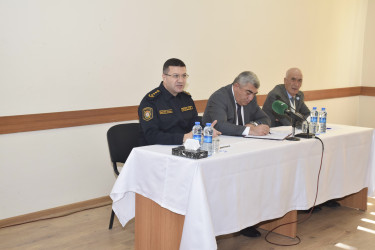 Qaraçay qəsəbəsində növbəti səyyar vətəndaş qəbulu keçirilib.