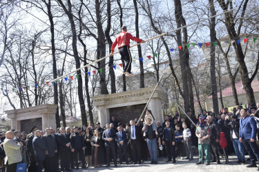 Novruz bayramı münasibətilə Quba şəhərində möhtəşəm ümumrayon tədbiri keçirilib.