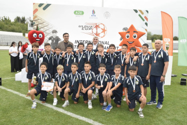 12 yaşadək futbolçular arasında III “Ulduz Cup” beynəlxalq futbol turnirinin final oyunu keçirilib.
