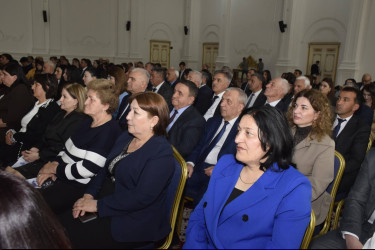 Qubada Ümummilli Lider Heydər Əliyevin anadan olmasının 103-cü ildönümünə həsr olunmuş konfrans keçirilmişdir.