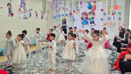 Qubada “Rəngarəng uşaqlıq” adlı tədbir keçirilib.