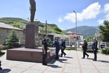 Qonaqkənd qəsəbəsində səyyar vətəndaş qəbulu keçirilib.