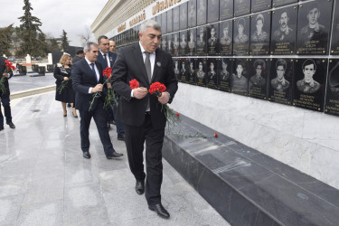 31 Mart - Azərbaycanlıların Soyqırımı Günü ilə əlaqədar Quba şəhərində “Soyqırımı memorial kompleksi” ziyarət olunmuşdur.
