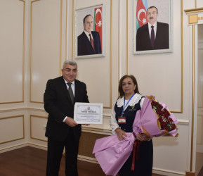 Qubada energetiklərin peşə bayramı qeyd olunub.