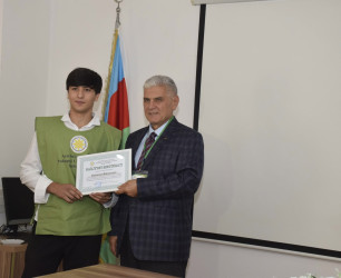 Qubada "Aqrar təhsil və istehsalatın inteqrasiyası: məhsuldarlıq, məşğulluq və ərzaq təhlükəsizliyi" mövzusunda regional konfrans keçirilib.