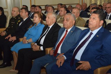 Qubada Ümummilli Lider Heydər Əliyevin 100 illik yubileyi qeyd edilmişdir.