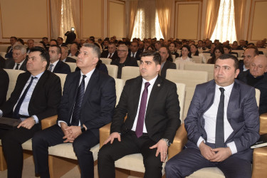 Qubada “Qəhvəyi mərmər bağacığına qarşı maarifləndirmə və mübarizə” mövzusunda tədbir keçirilib.