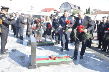 8 Noyabr- Zəfər Günü münasibətilə silsilə tədbirlər davam etdirilir.