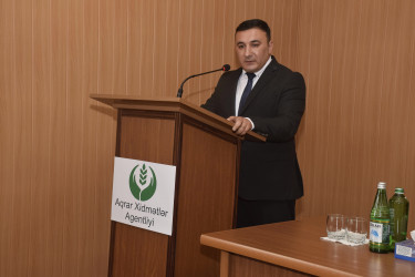 Qubada “Azərbaycanda heyvandarlığın inkişafı, heyvan sağlamlığı və baytarlıq xidmətləri” mövzusunda regional müşavirə keçirilib.
