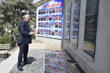 Çartəpə kəndində səyyar vətəndaş qəbulu keçirilib.