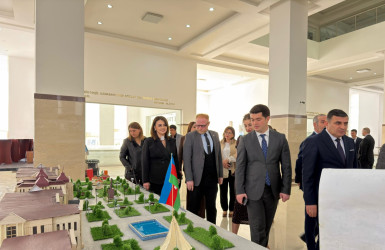 Qubada “Şəhərsalma və Memarlıq İli” ilə əlaqədar tədbir keçirilib.