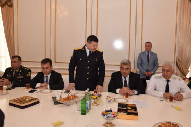 Qubada 2 iyul - Polis işçilərinin peşə bayramı günü qeyd olunub.