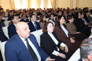 Rayon İcra Hakimiyyətində Quba rayonunda 2025-ci ildə sosial-iqtisadi inkişafın yekunları və qarşıda duran vəzifələrlə bağlı yığıncaq keçirilib.