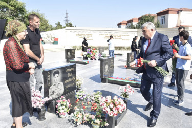 Qubada 20 Sentyabr - Dövlət Suverenliyi Günü münasibətilə tədbir keçirilib.