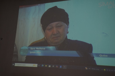 Vətən müharibəsi şəhidi, kapitan Məlikov Aqil Niyaz oğlunun xatirəsinə həsr olunmuş “Vətənə sədaqətin və hərbi şərəfin rəmzi olan həyat: Şəhid kapitan Aqil Məlikovun qəhrəmanlıq yolu” adlı anım tədbiri keçirilmişdir.