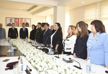 Qubada “Ümummilli Lider Heydər Əliyev müstəqil Azərbaycan Konstitusiyasının müəllifidir” mövzusunda dəyirmi masa keçirilib.
