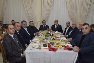 İstedadlı xanəndə və tarzən Nisim Nisimovun 75 yaşının tamam olması münasibəti ilə Quba şəhərindəki “Nərgiz Plaza” şadlıq sarayında tədbir keçirilib.