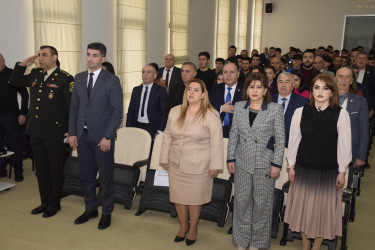 Quba-Xaçmaz Regional Gənclər və İdman İdarəsinin 2025-ci ilin yekunlarına həsr edilən konfransı baş tutub.