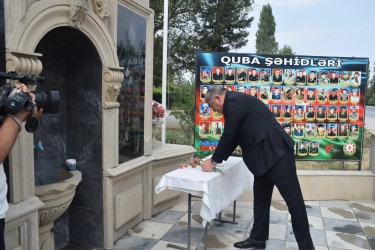 İsnovqışlaq kəndində səyyar vətəndaş qəbulu keçirilib.