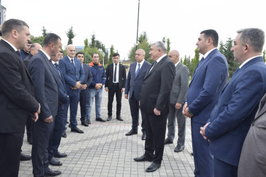 Qubada energetiklərin peşə bayramı qeyd olunub.